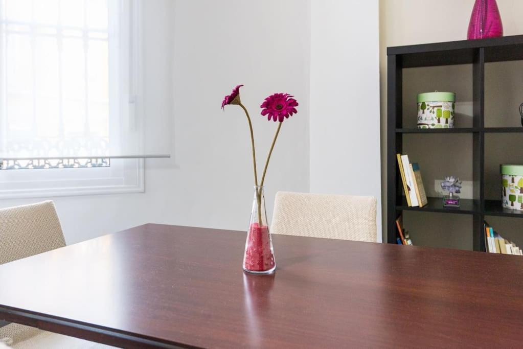 Bright, Quiet And Nice Ground Floor In The Center Malaga Exterior photo